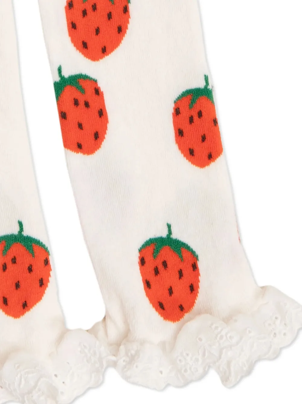 Mini Rodini Legging met print Wit