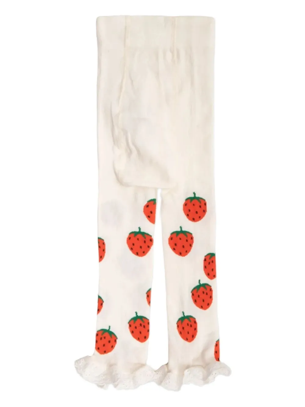 Mini Rodini Legging met print Wit