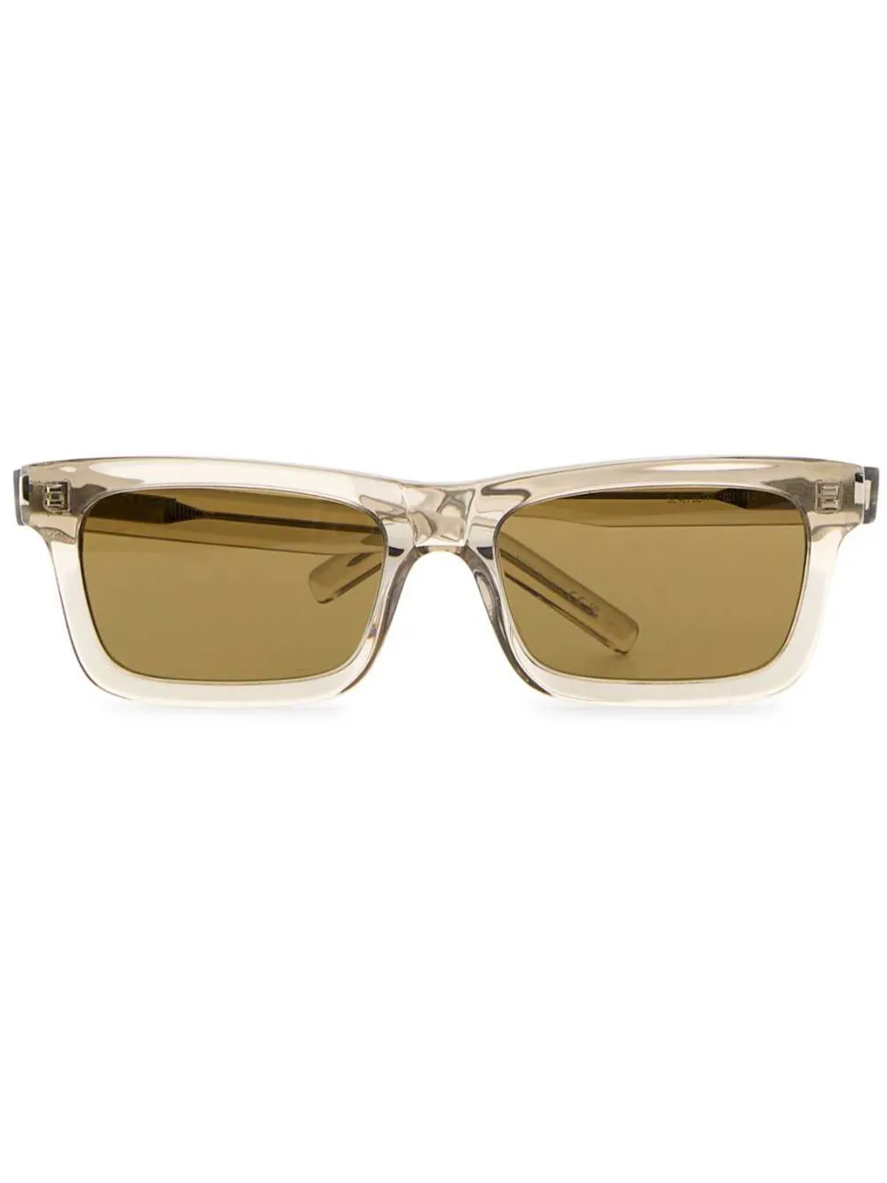Saint Laurent Eyewear SL 461 geometric-frame sunglasses | Neutrals | Image 1