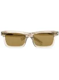 Saint Laurent Eyewear SL 461 geometric-frame sunglasses - Neutrals