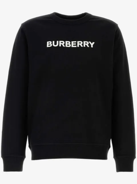 Burberry logo-print sweatshirt 