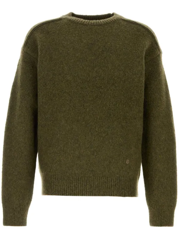 Burberry sweater green on sale