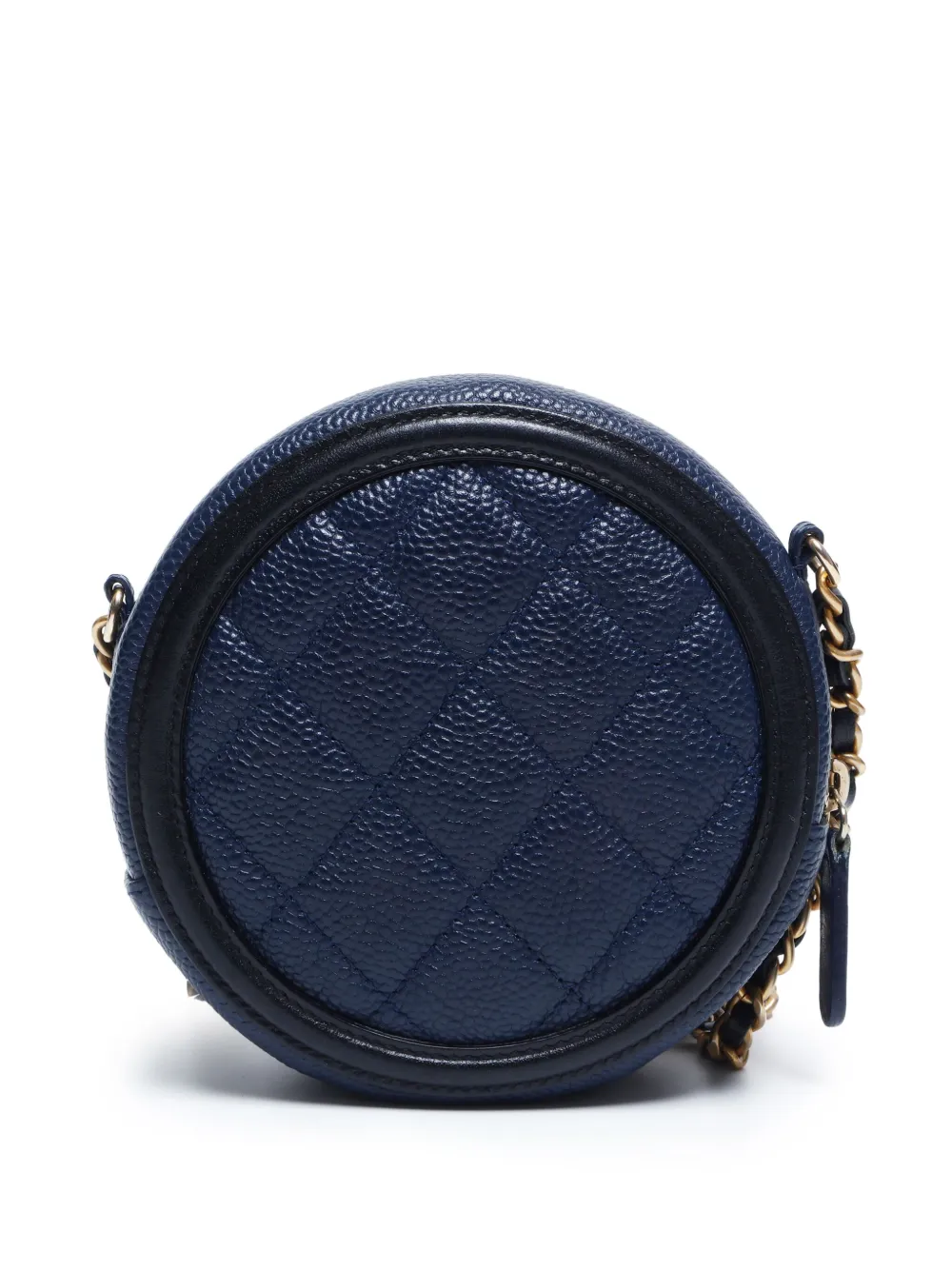 CHANEL Pre-Owned 2018-2019 mini Filigree shoulder bag | Pre-Owned | Image 2