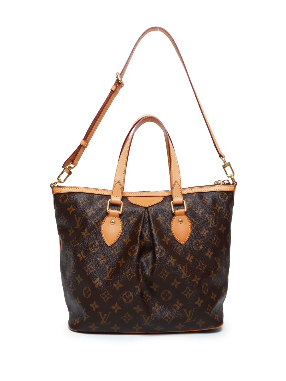 Louis Vuitton Pre-Owned 2013 Tivoli Palermo PM two-way bag - Bruin