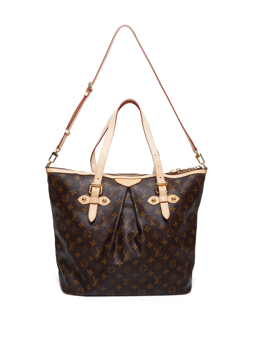 Louis Vuitton Pre-Owned 2010 Palermo GM two-way bag - Bruin