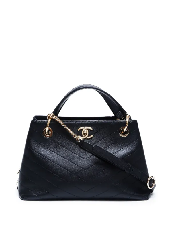 Shopping bag chanel 2018 sale