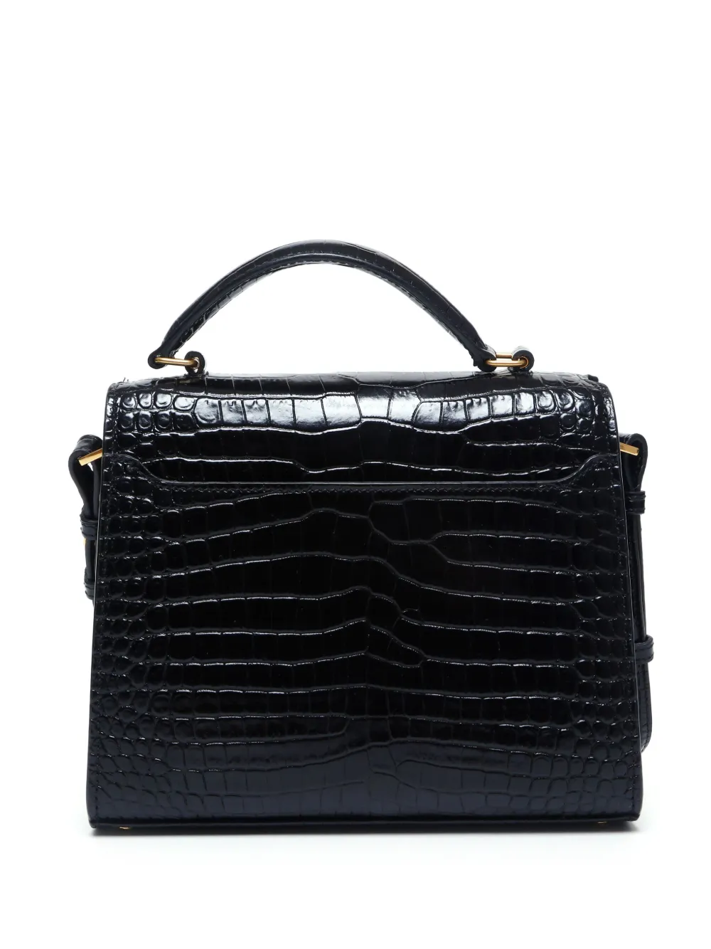 Saint Laurent Pre-Owned Cassandra two-way bag - Zwart