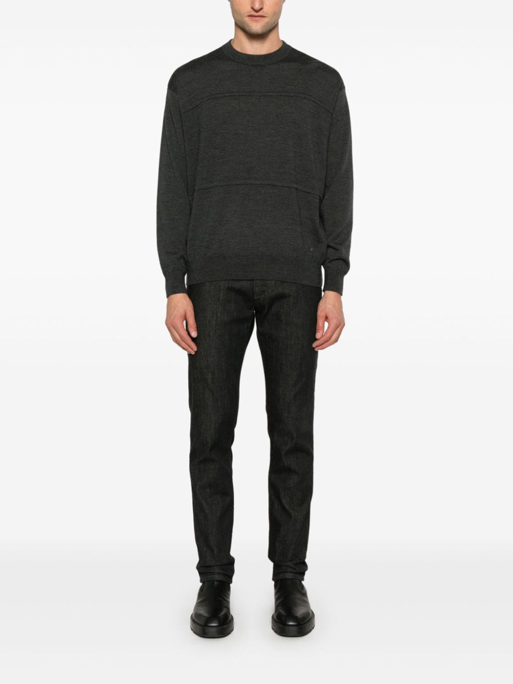 EMPORIO ARMANI WOOL SWEATER 