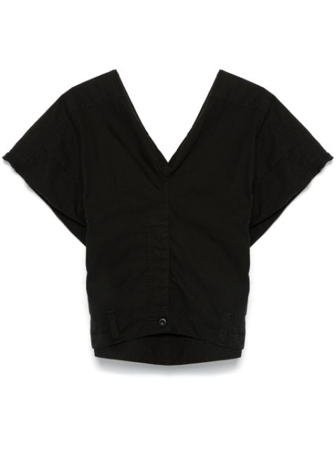 Balenciaga deconstructed top Women