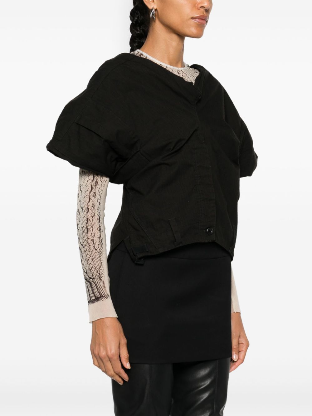 Balenciaga deconstructed top Women