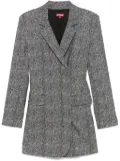 STAUD Greenwich blazer dress - Black