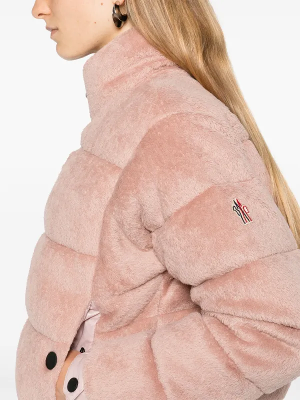 Moncler Grenoble Ayse Down Ski Jacket | Pink | FARFETCH PL