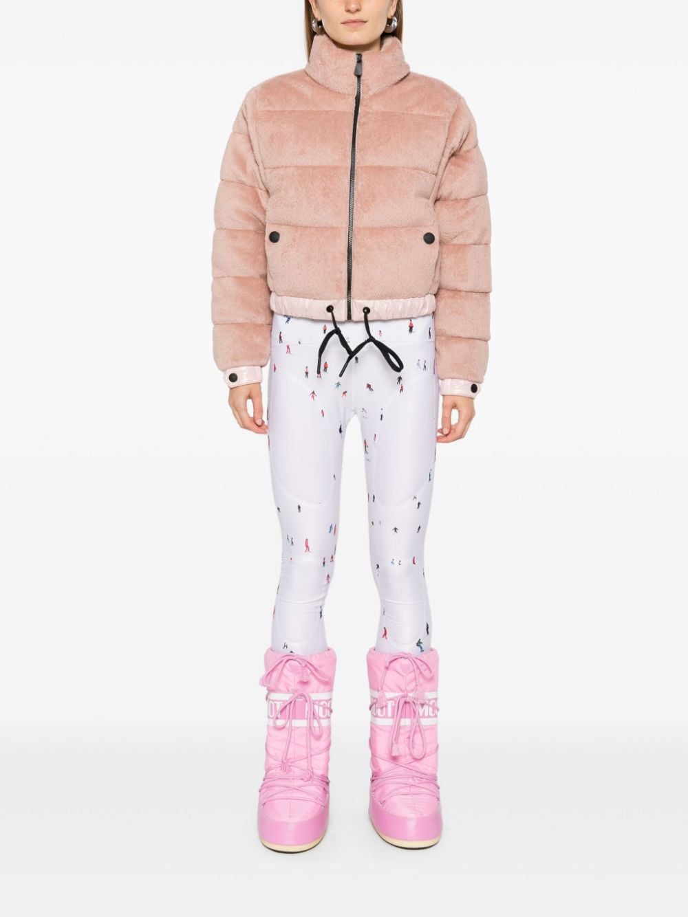 Moncler Grenoble Ayse jack - Roze