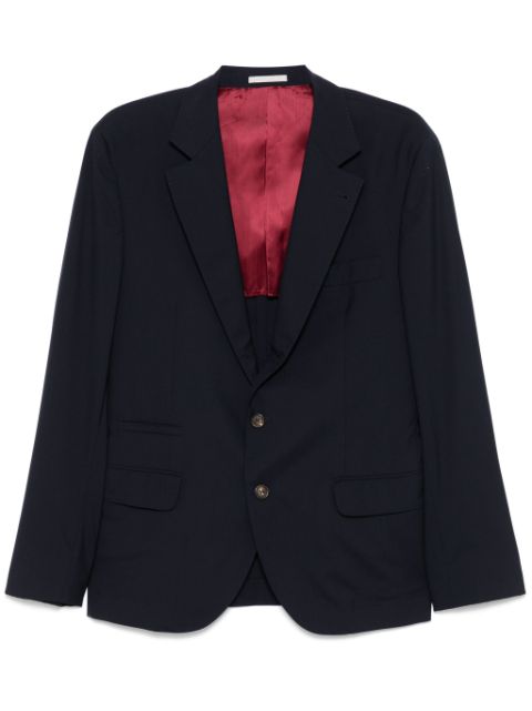 Brunello Cucinelli single-breasted blazer Men