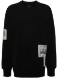 Givenchy Patchwork hoodie - Black