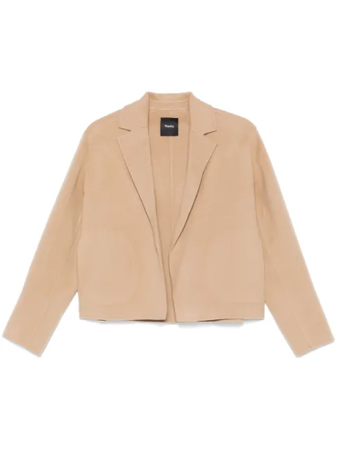 Theory cropped jacket 