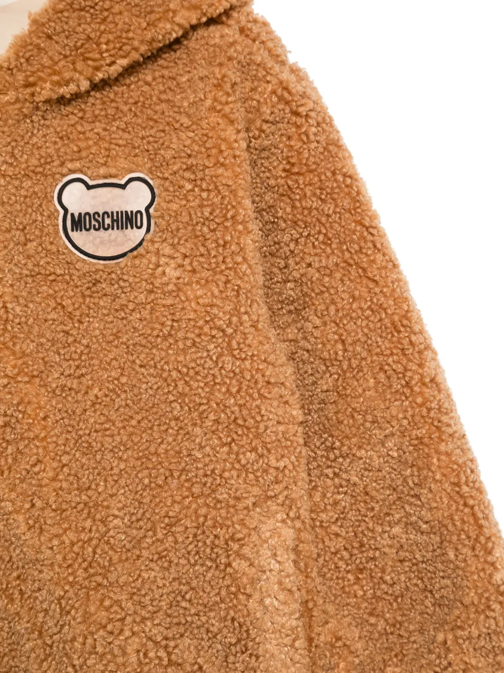 Moschino Kids Giacca in shearling cruelty-free | Giacche | Image 3