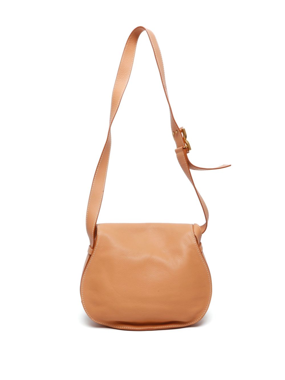 Chloé Pre-Owned Marcie shoulder bag - Bruin