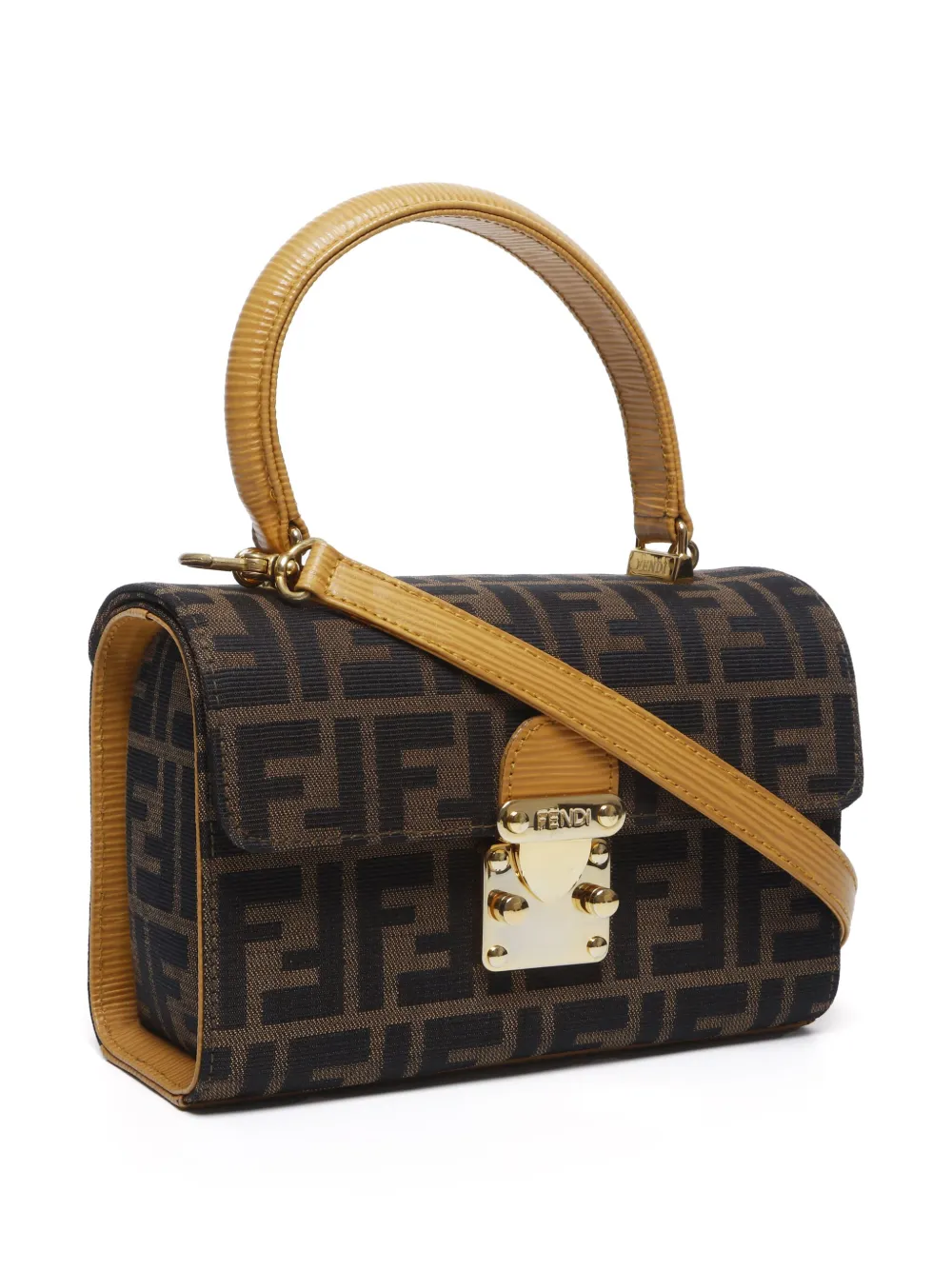 Fendi zucca box bag deals