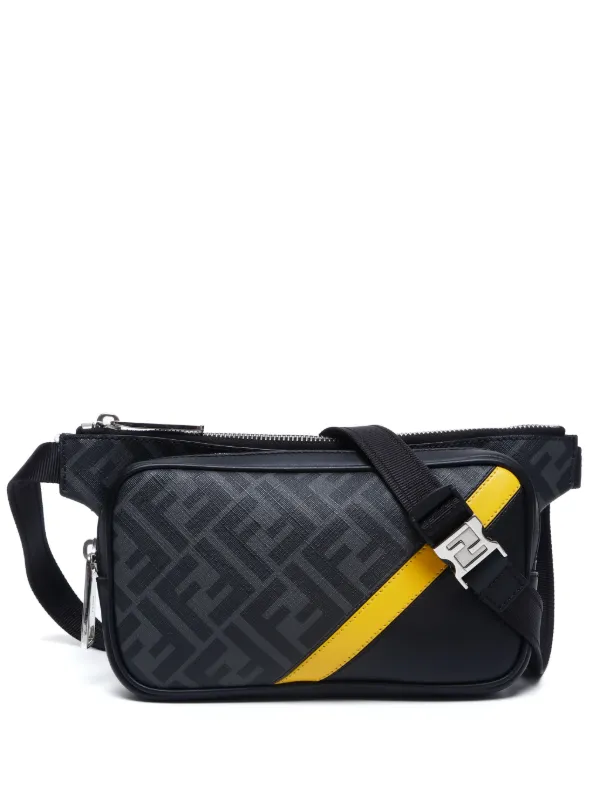 Fendi Pre Owned Zucca Shoulder Bag Farfetch