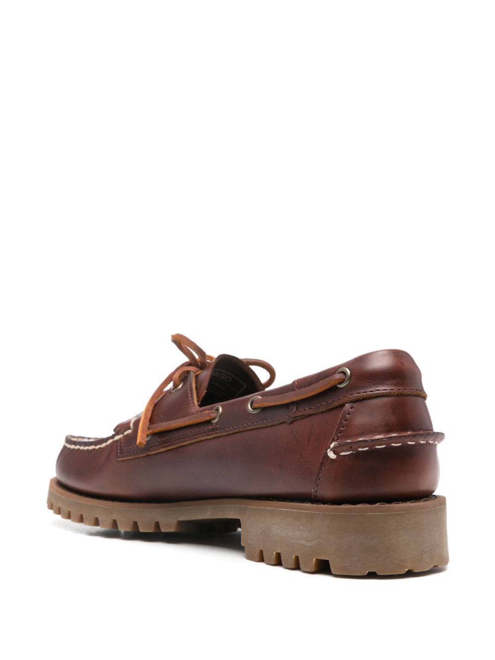 Sebago Ranger boat shoes Brown