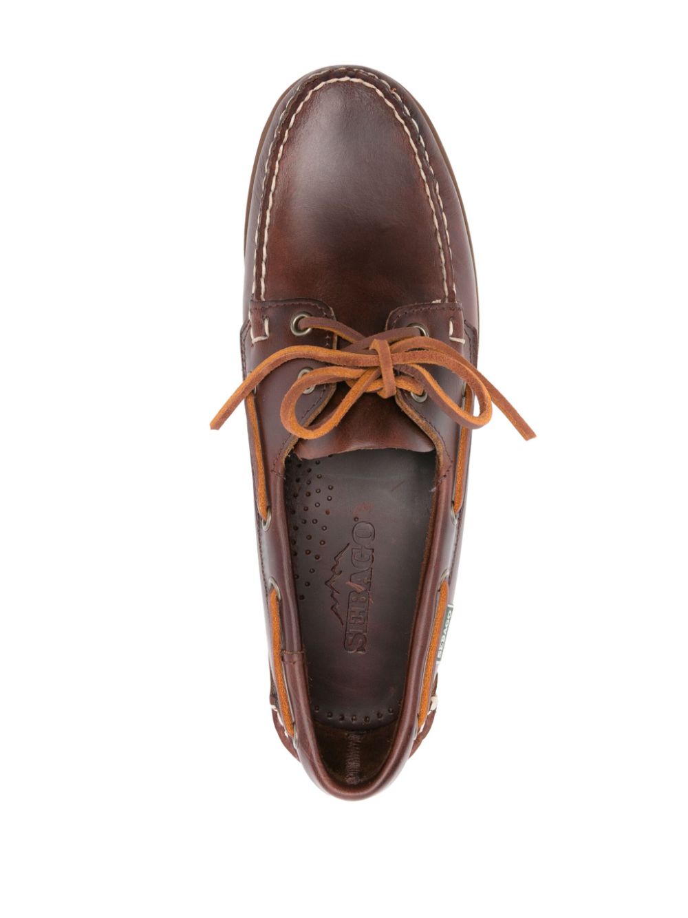 Sebago Ranger boat shoes Brown