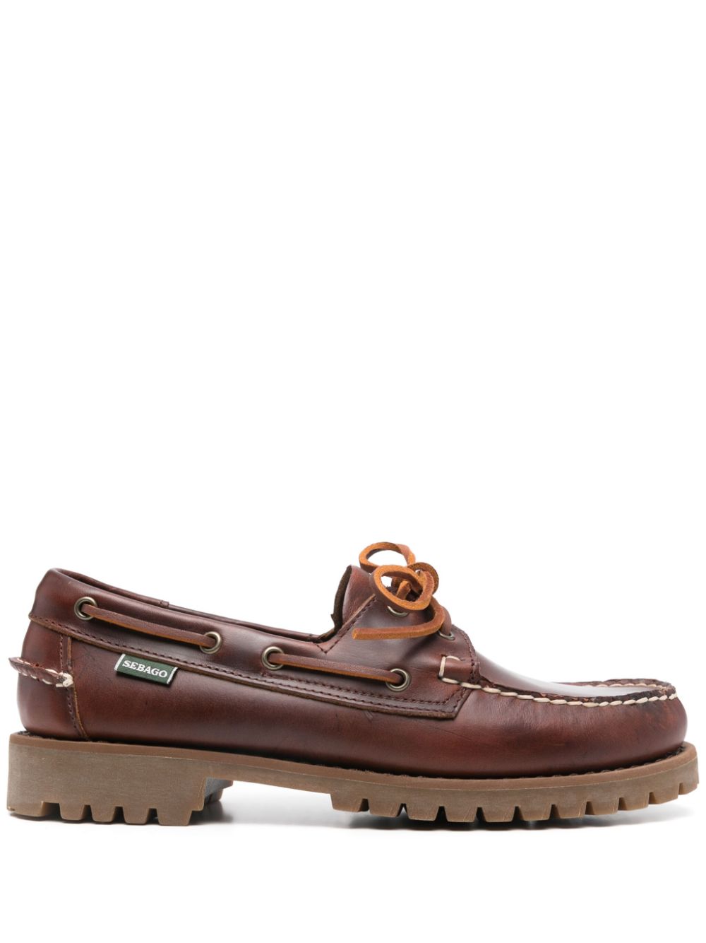 Sebago Ranger boat shoes Brown