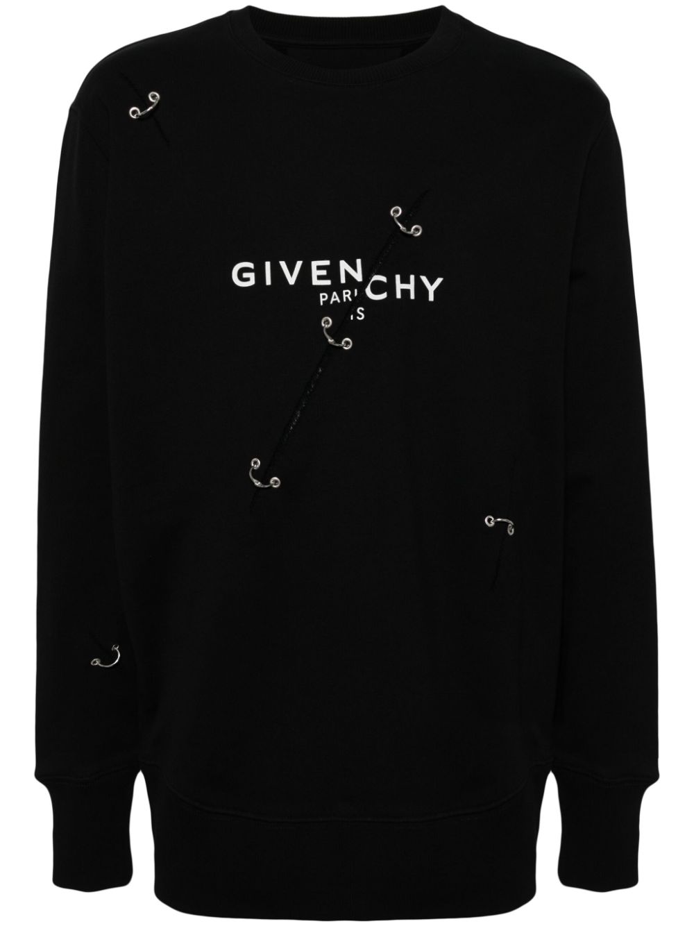 Givenchy Sweater met print Zwart