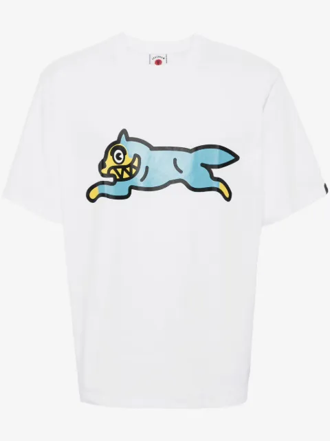 ICECREAM T-Shirt mit Running Dog-Print