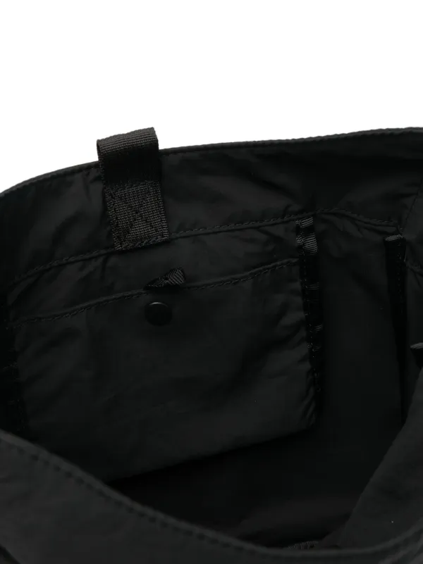 Maison Kitsuné Flash Fox Messenger Bag | Black | FARFETCH