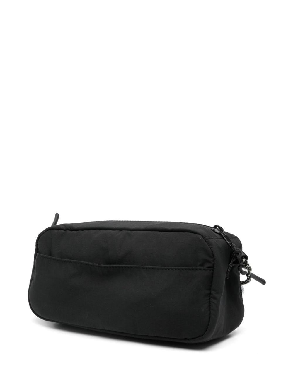 Shop Maison Kitsuné Flash Fox Shoulder Bag In Black