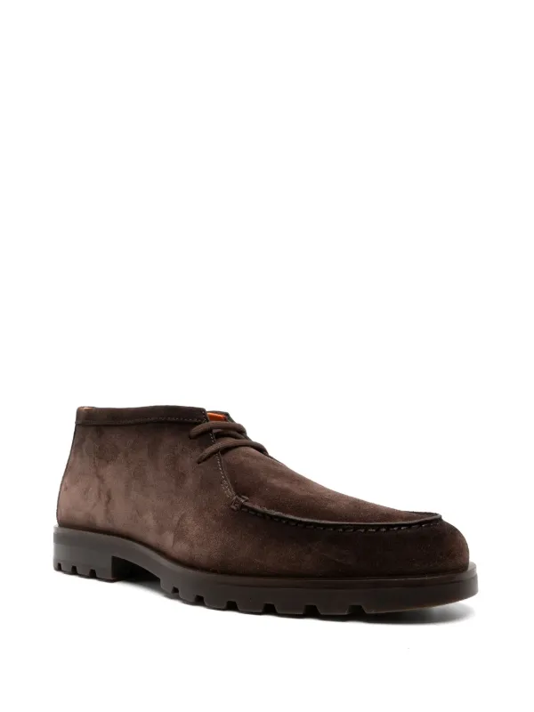santoni ブラウン　ブーツ Santoni Rock ブーツ | ブラウン | FARFETCH JP