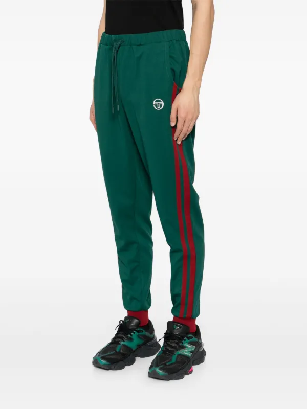 Green and red gucci pants cheap