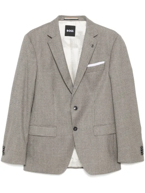 BOSS blazer con botones