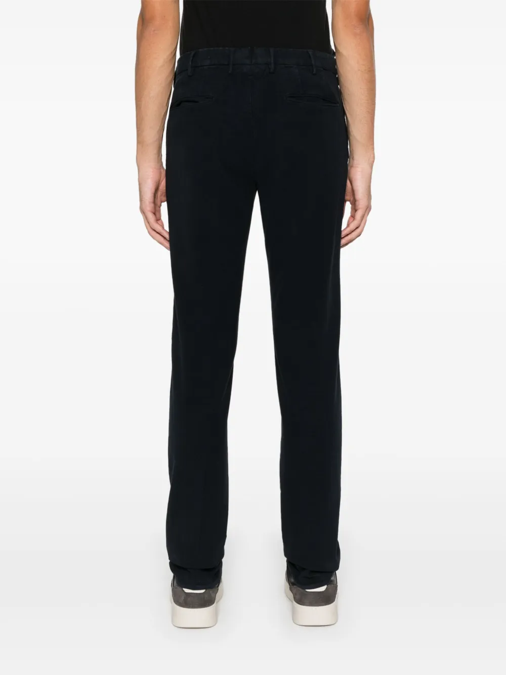 Incotex Slim-fit chino Blauw