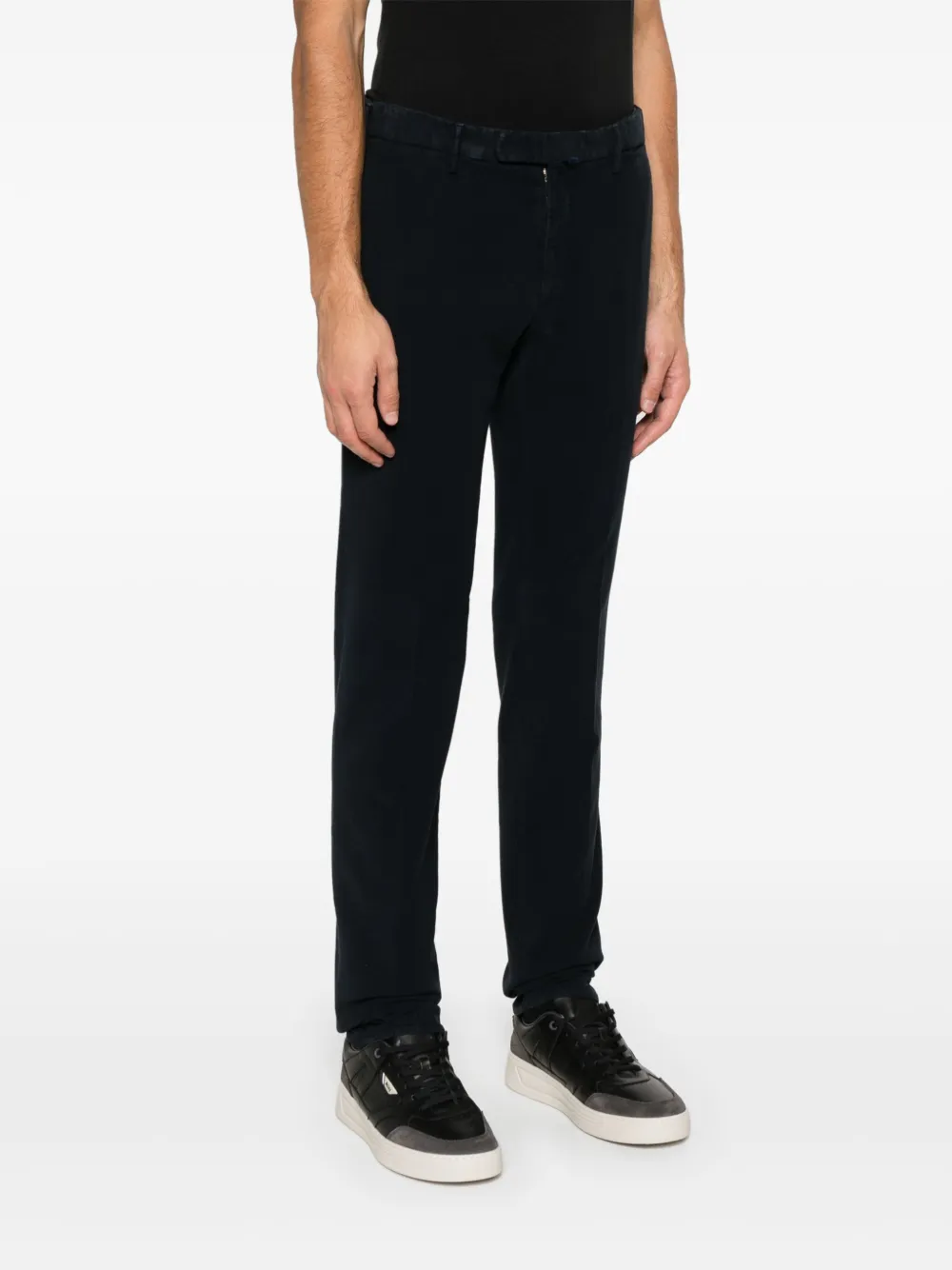 Incotex Slim-fit chino Blauw