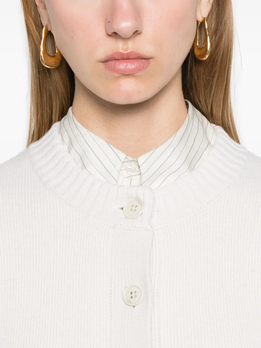 Almada Label Zozo Cardigan In White