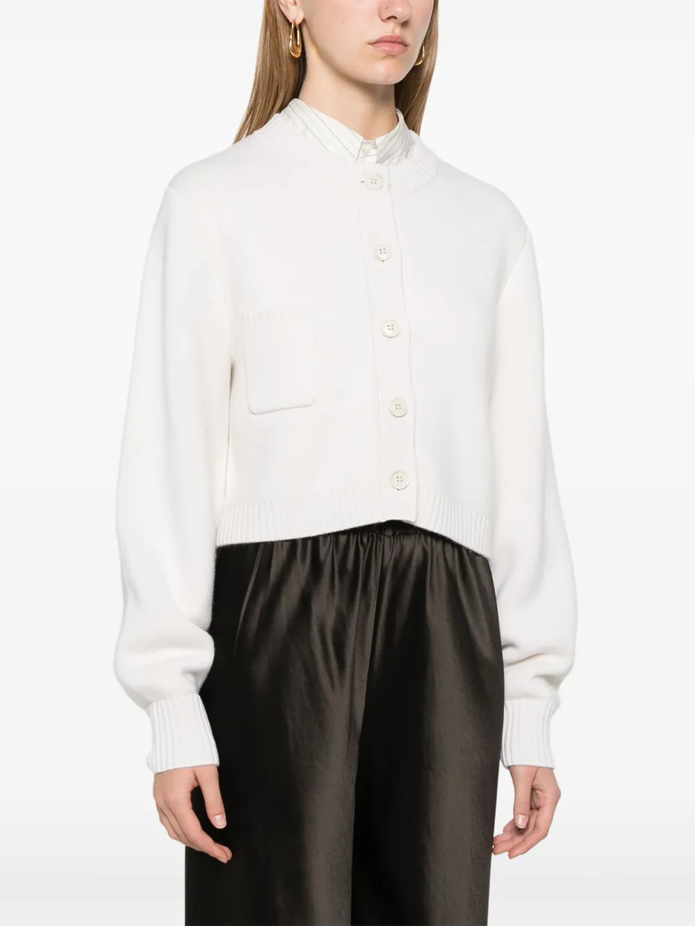 Almada Label Zozo Cardigan In White
