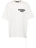 Mastermind World spray paint T-shirt - White