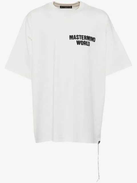 Mastermind World playera con efecto de pintura en espray