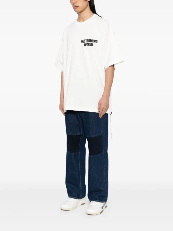 Mastermind World Spray Paint T-shirt | White | FARFETCH