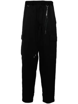 Mastermind World Jersey Cargo Pants | Black | FARFETCH