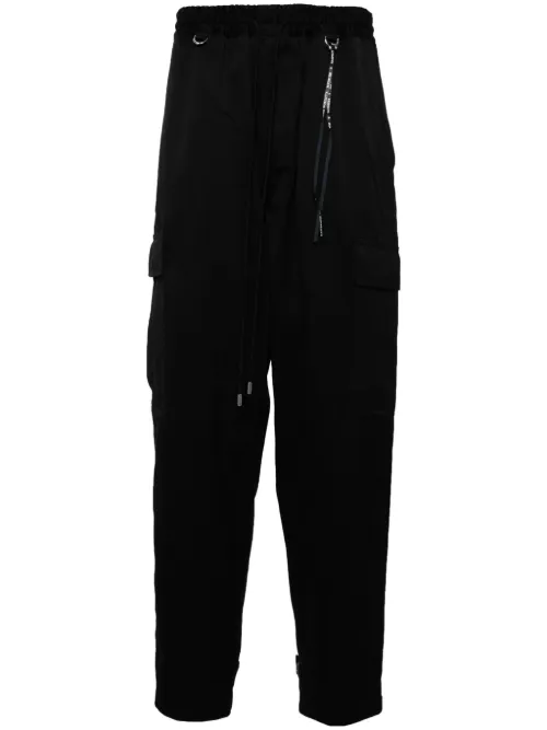 Pantalon droit à poches cargo - Mastermind World - Modalova