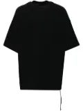 Mastermind World MW logo print T-shirt - Black
