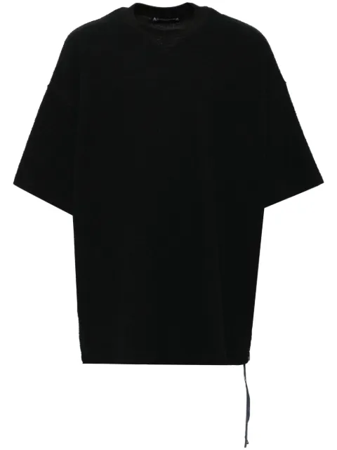 Mastermind World MW logo print T-shirt