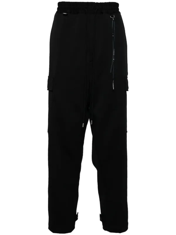 Palace Palace shell cargo pants black | Grailed