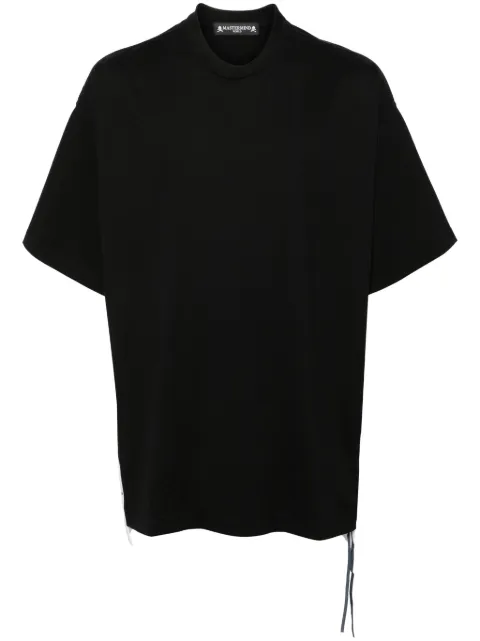 Mastermind World patchwork design T-shirt