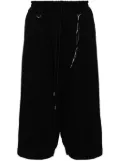 Mastermind World wide fit jumbo trouser - Black