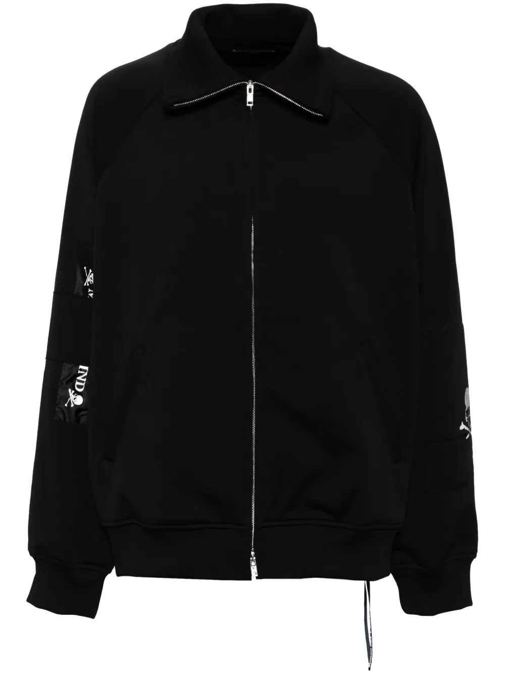 Mastermind World Jacke mit Reißverschluss | Schwarz | Image 1