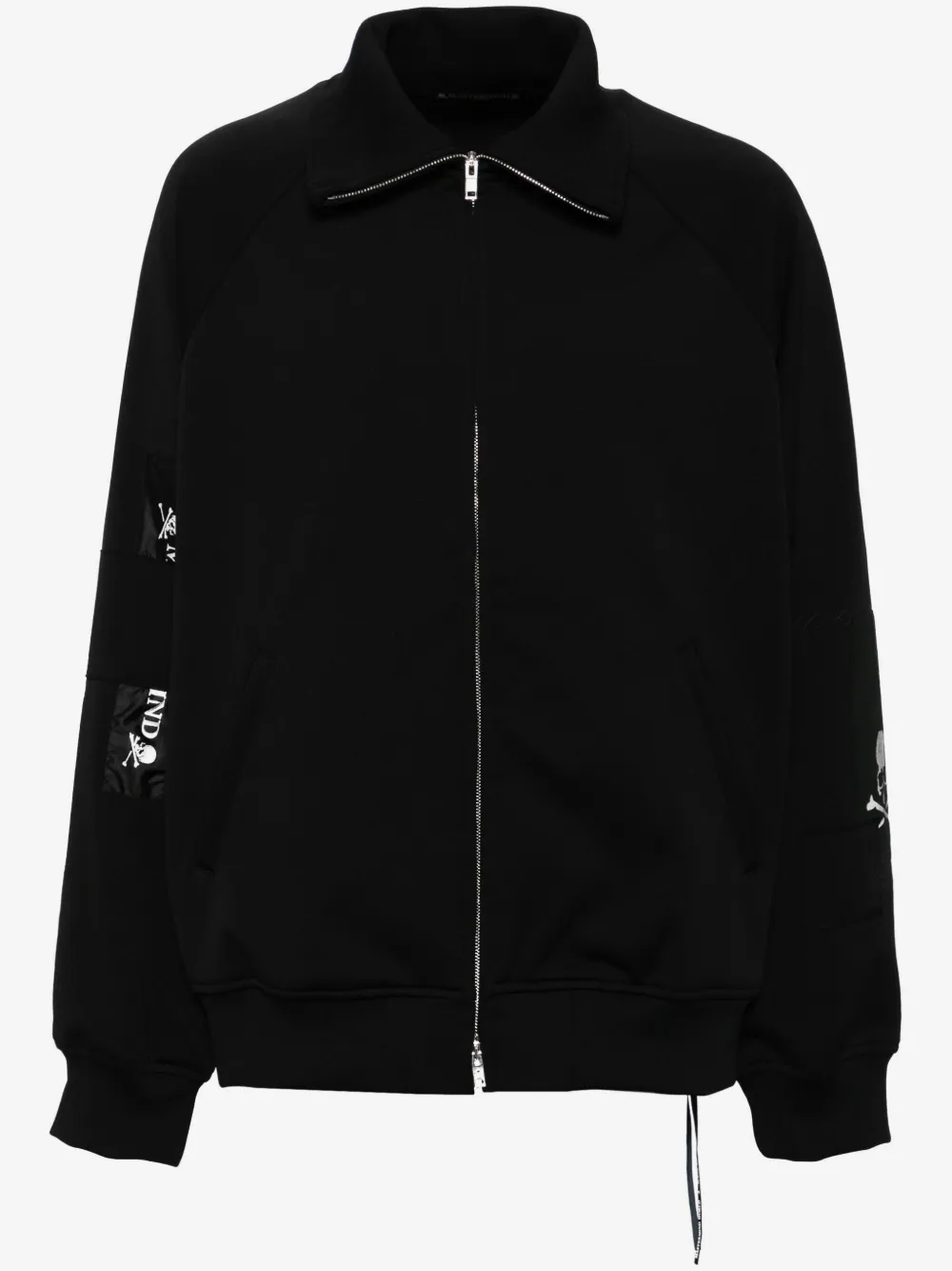 Mastermind World zip-up jacket | Black | Image 1